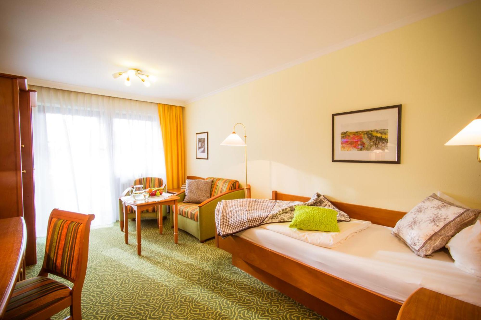 Hotel Konradshof Bad Griesbach  Bagian luar foto
